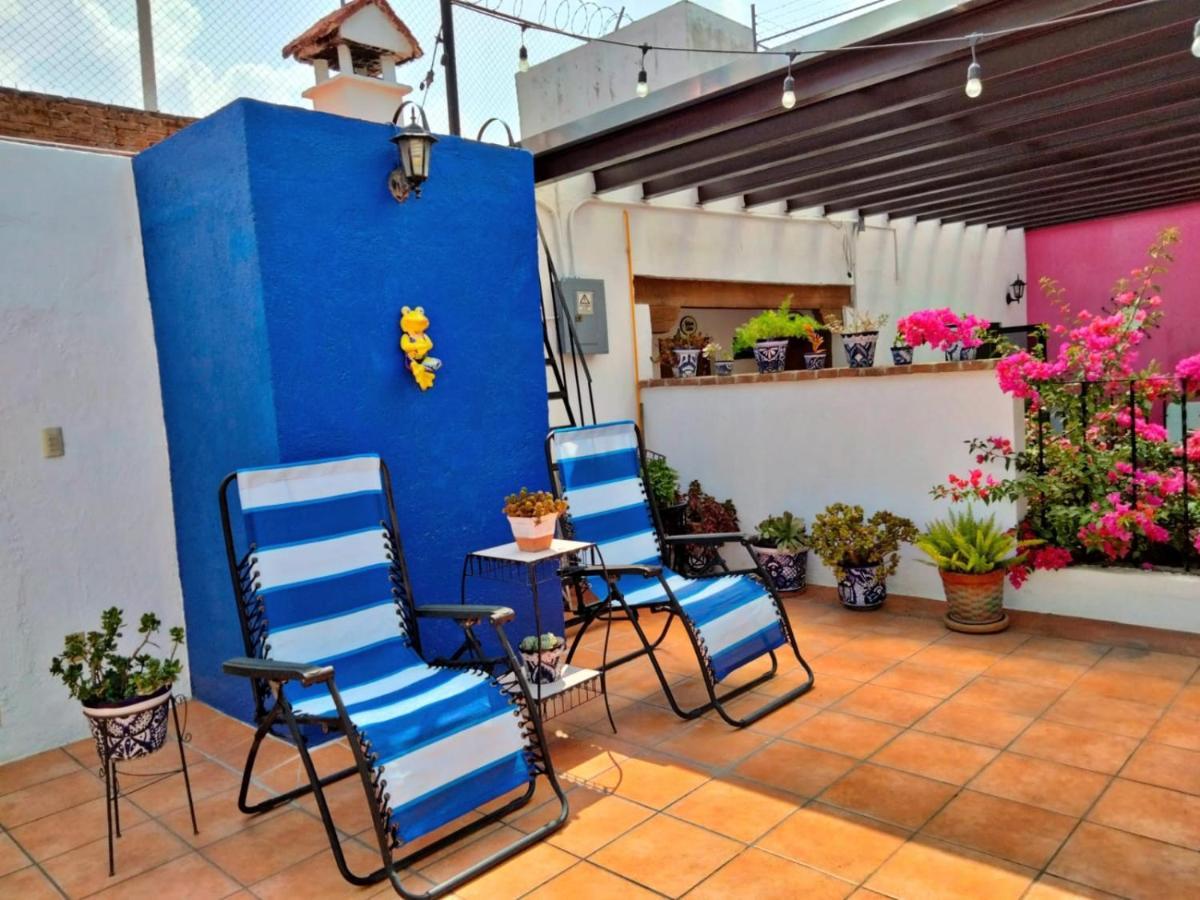 Villa Sueno Azul B&B Guanajuato Exterior foto