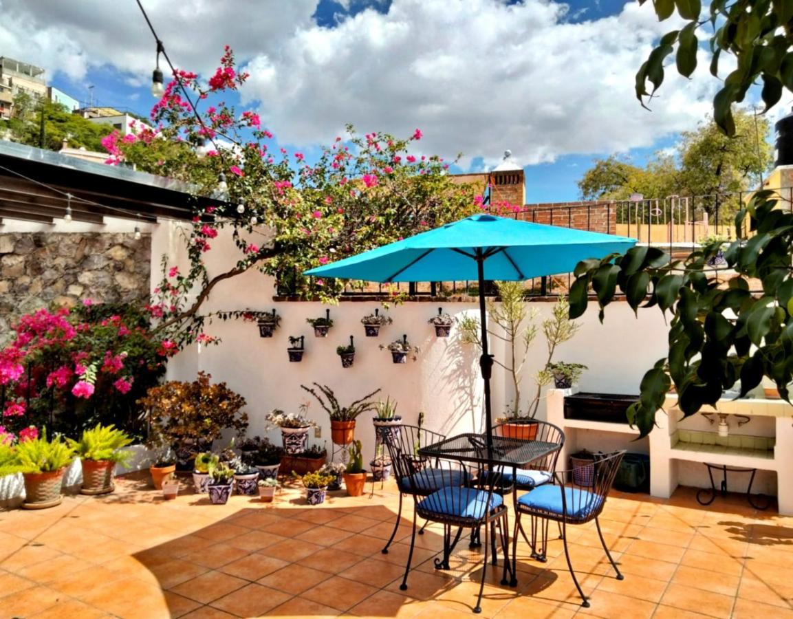 Villa Sueno Azul B&B Guanajuato Exterior foto